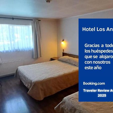 Hotel Los Andes Zewnętrze zdjęcie