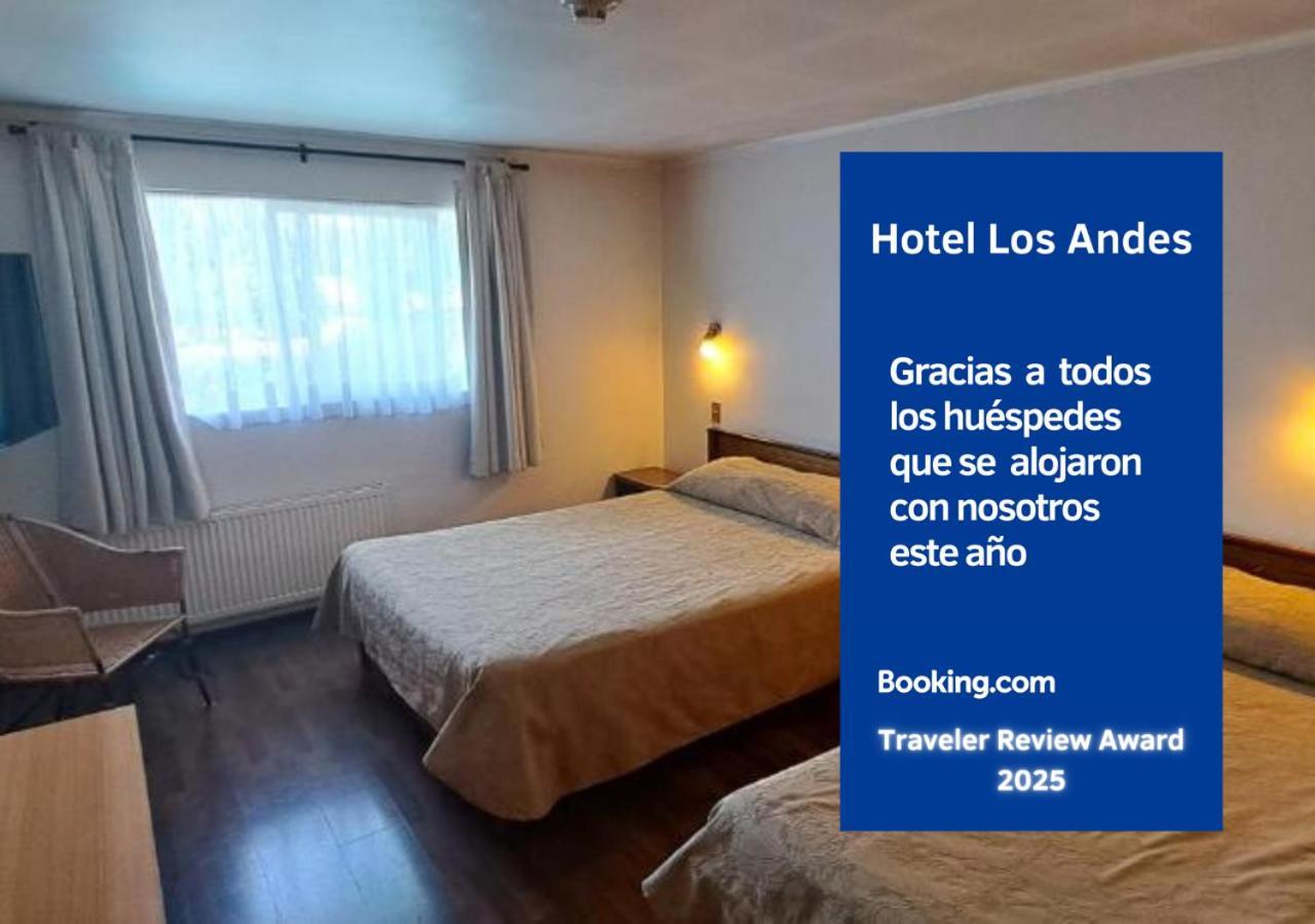Hotel Los Andes Zewnętrze zdjęcie